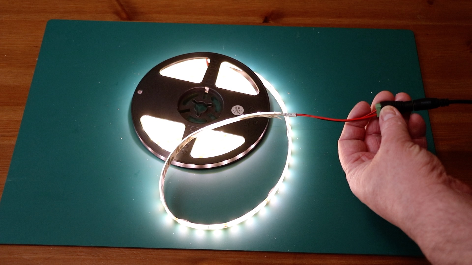 Custom LED awning lights Meet the Trudgians