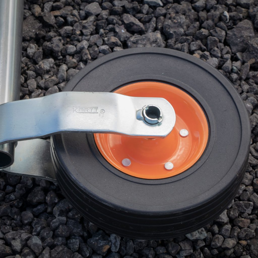 The ultimate caravan jockey wheel Meet the Trudgians